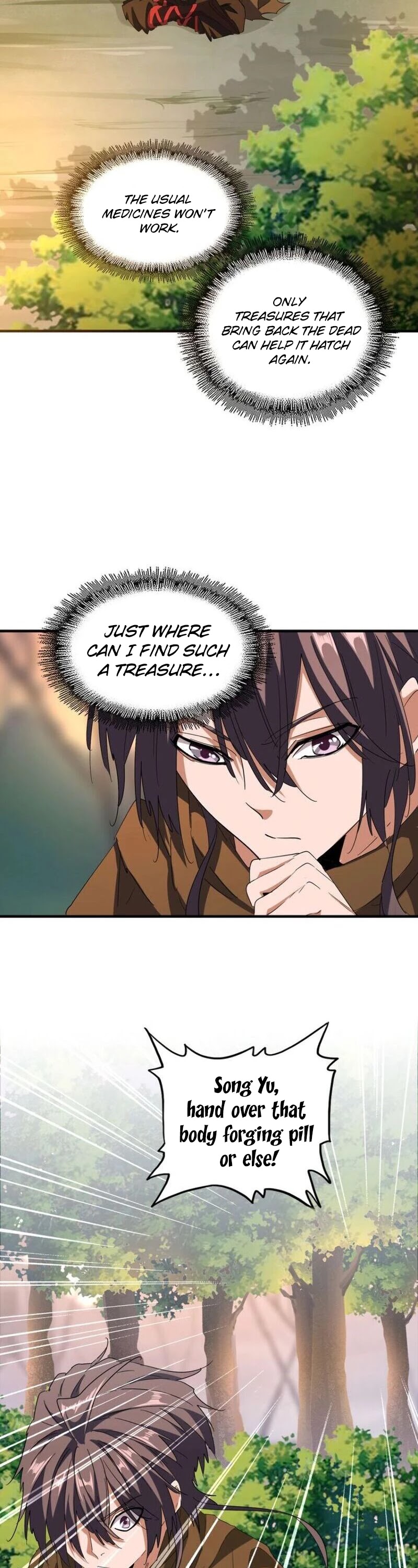 Read Magic Emperor EN Manga Online