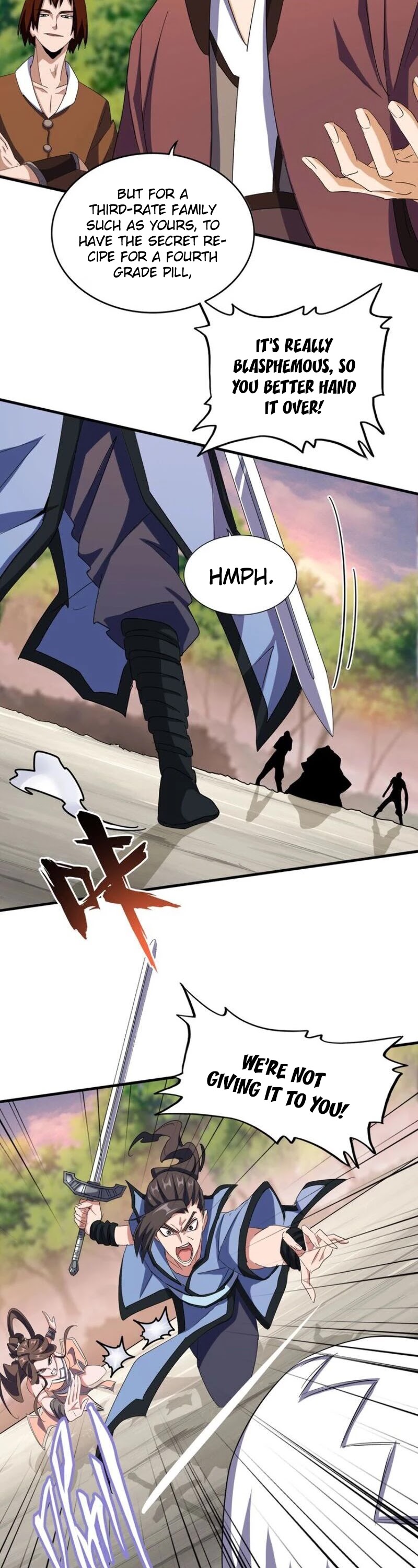 Read Magic Emperor EN Manga Online