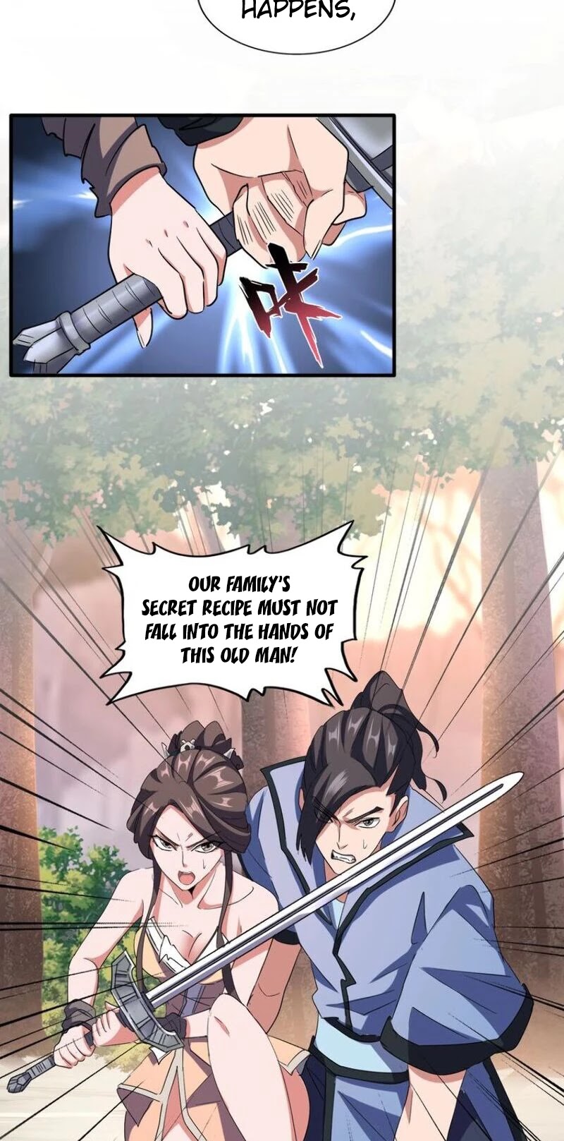 Read Magic Emperor EN Manga Online