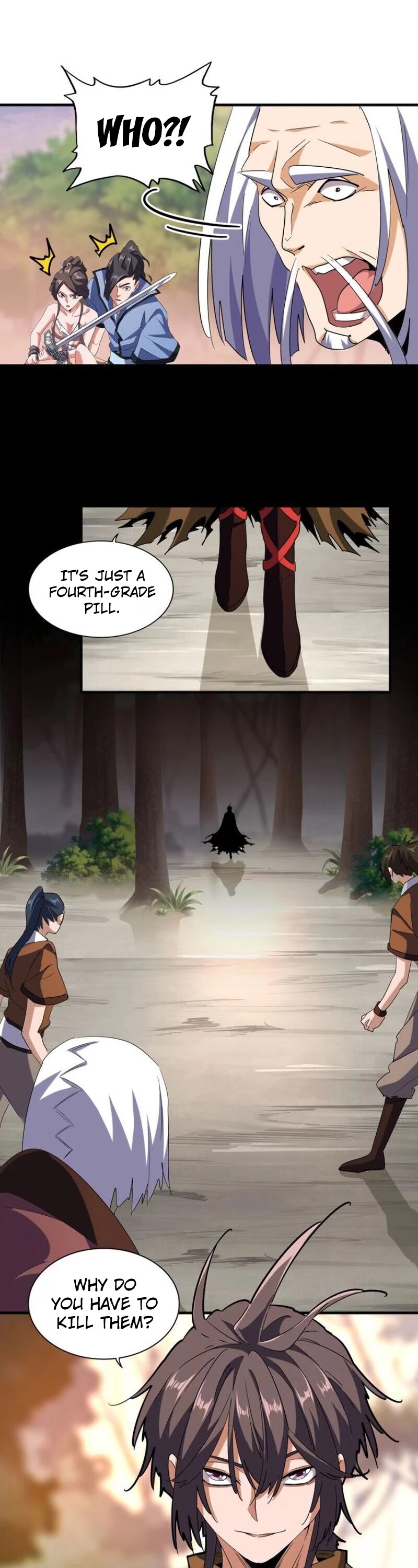 Read Magic Emperor EN Manga Online