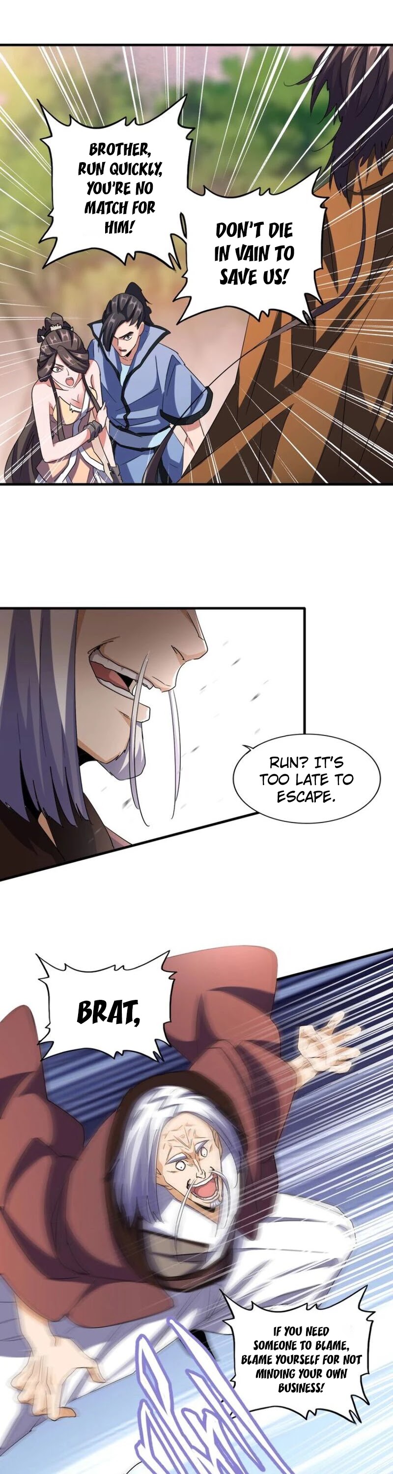 Read Magic Emperor EN Manga Online