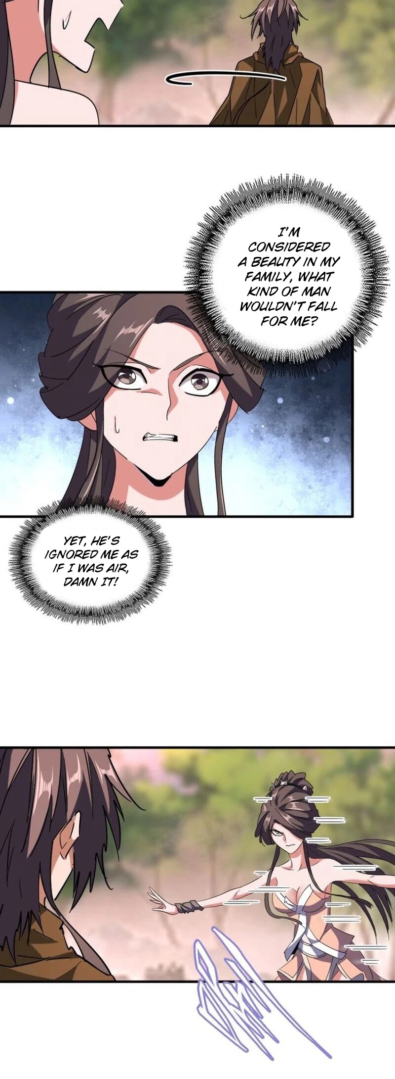 Read Magic Emperor EN Manga Online