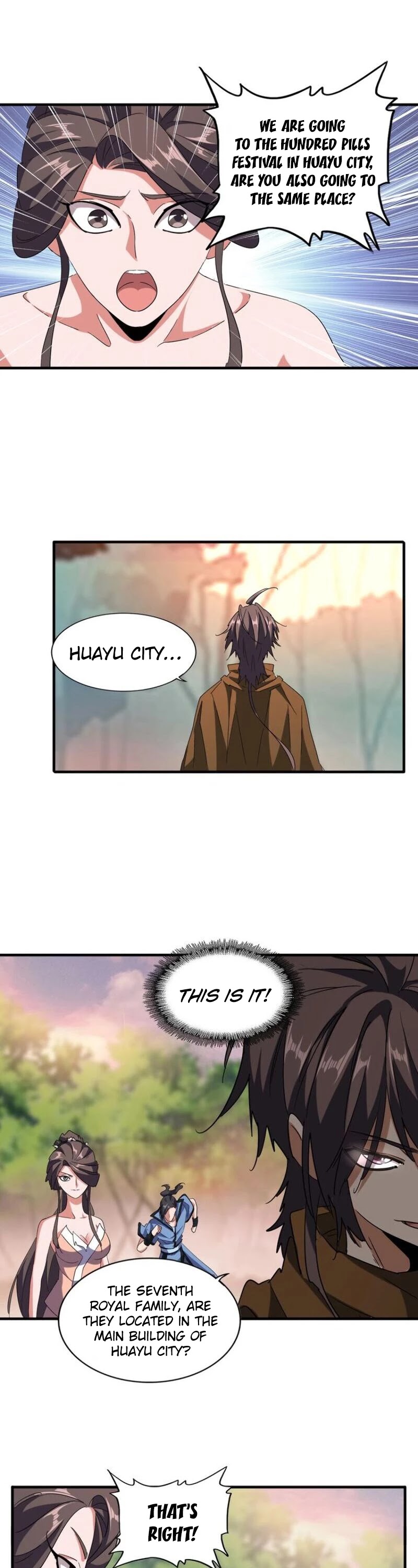Read Magic Emperor EN Manga Online