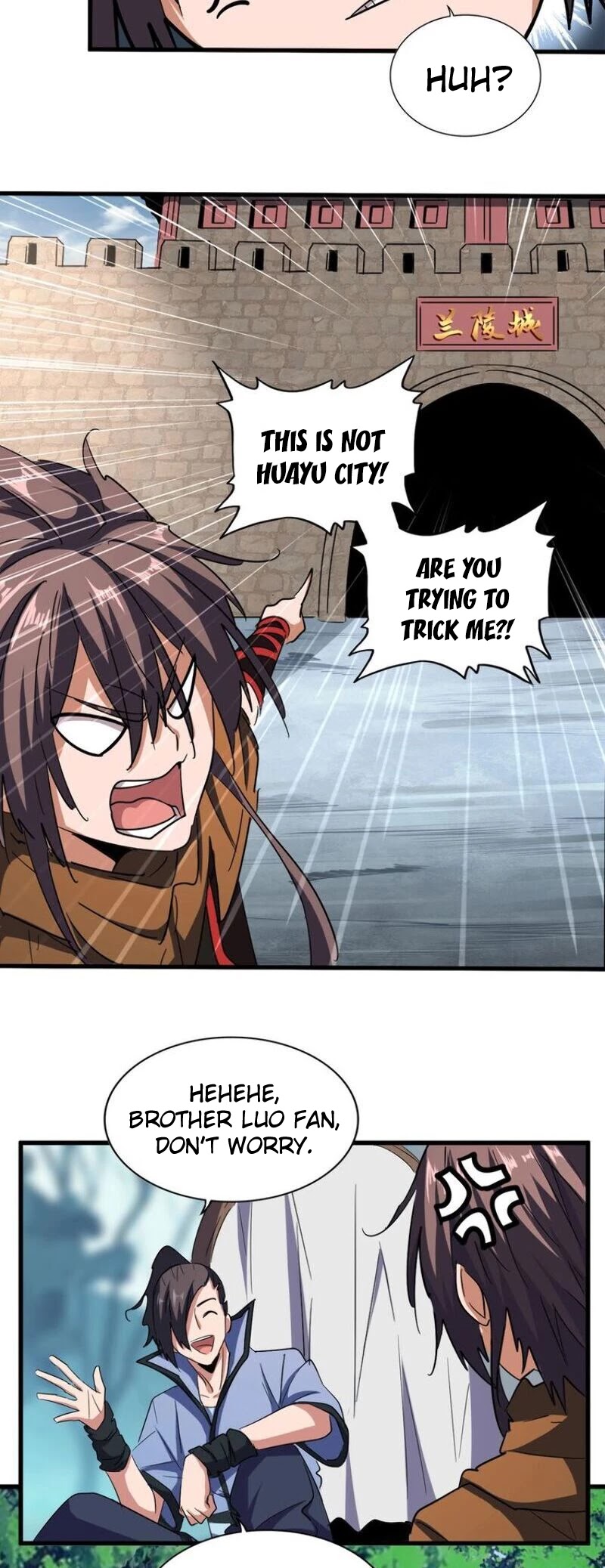Read Magic Emperor EN Manga Online