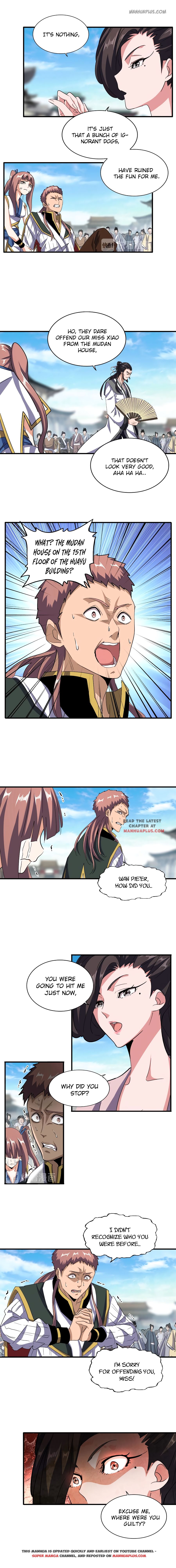 Read Magic Emperor EN Manga Online