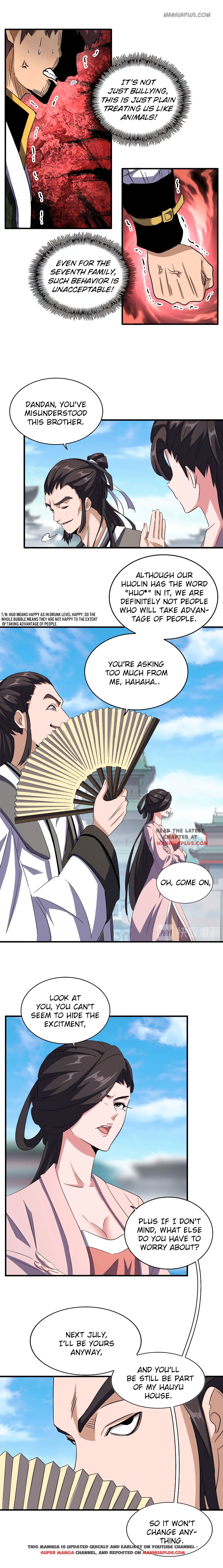 Read Magic Emperor EN Manga Online