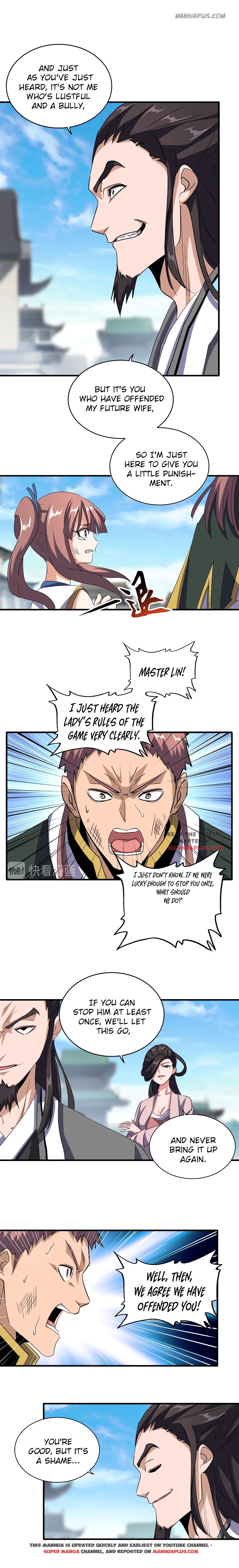 Read Magic Emperor EN Manga Online