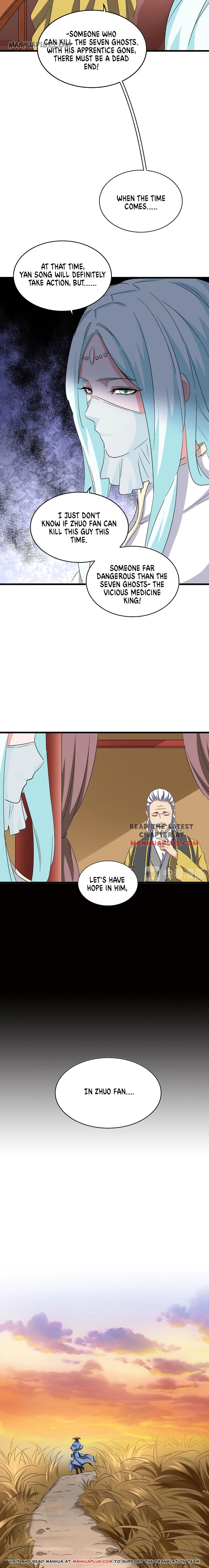 Read Magic Emperor EN Manga Online