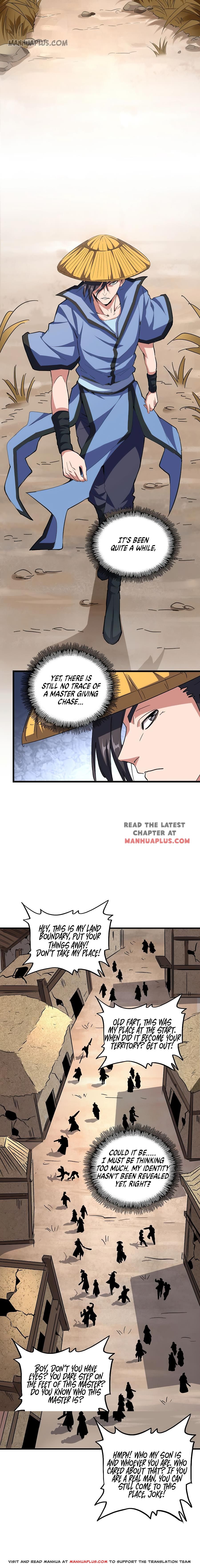 Read Magic Emperor EN Manga Online