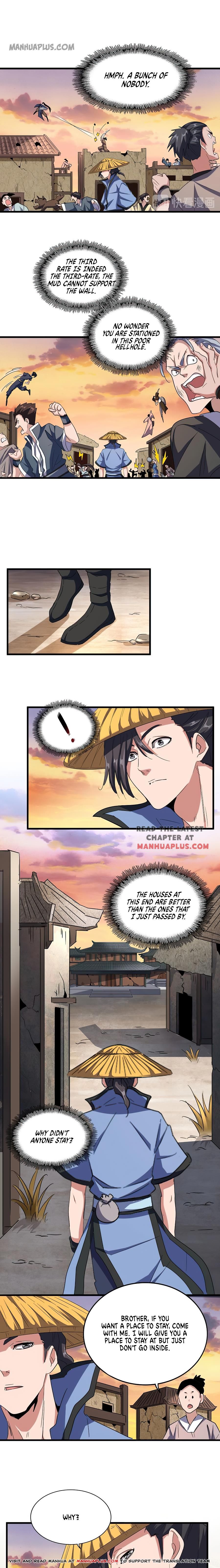 Read Magic Emperor EN Manga Online