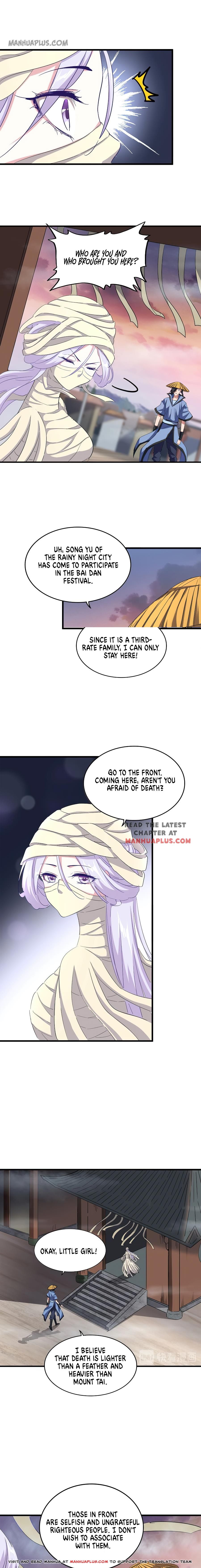 Read Magic Emperor EN Manga Online