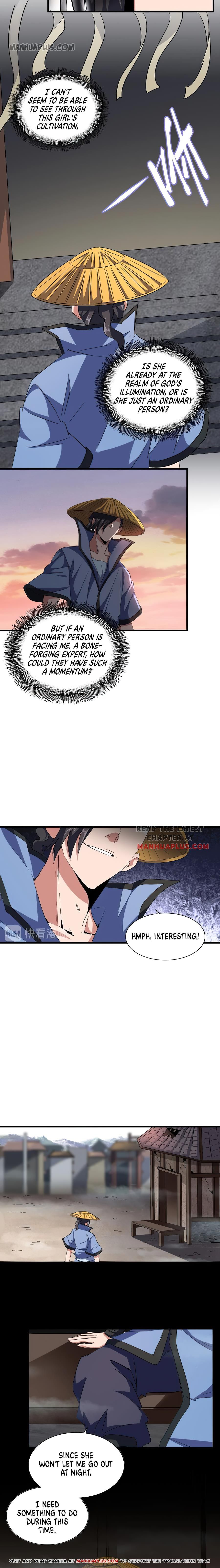 Read Magic Emperor EN Manga Online