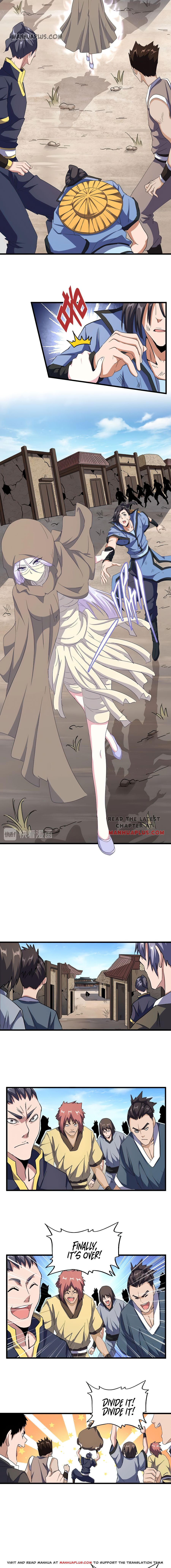 Read Magic Emperor EN Manga Online
