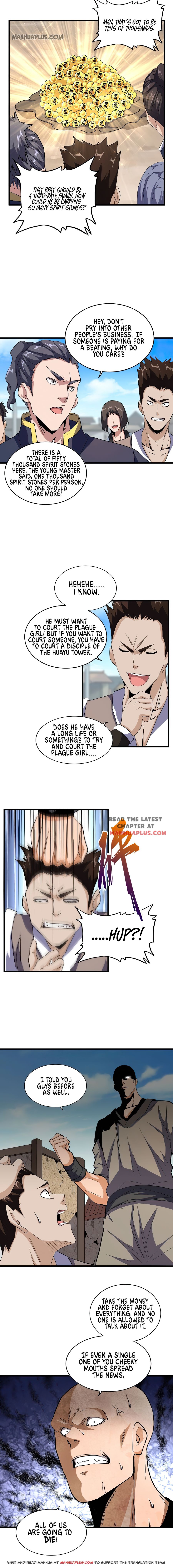 Read Magic Emperor EN Manga Online
