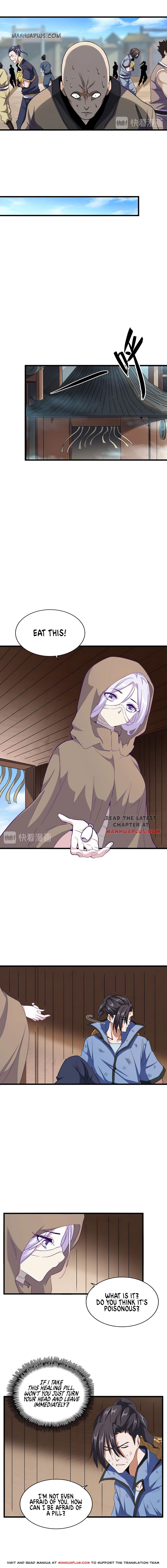 Read Magic Emperor EN Manga Online