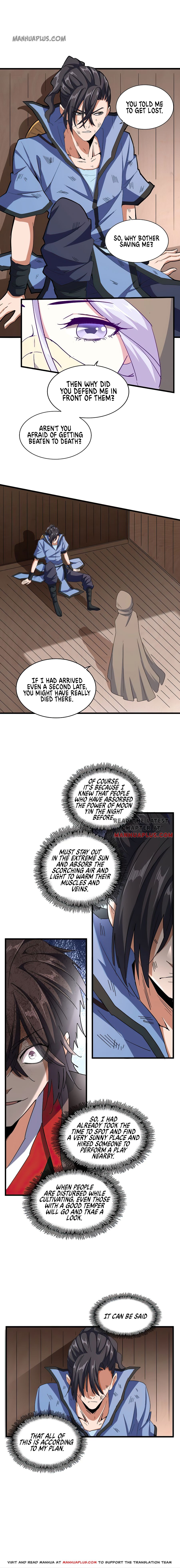Read Magic Emperor EN Manga Online
