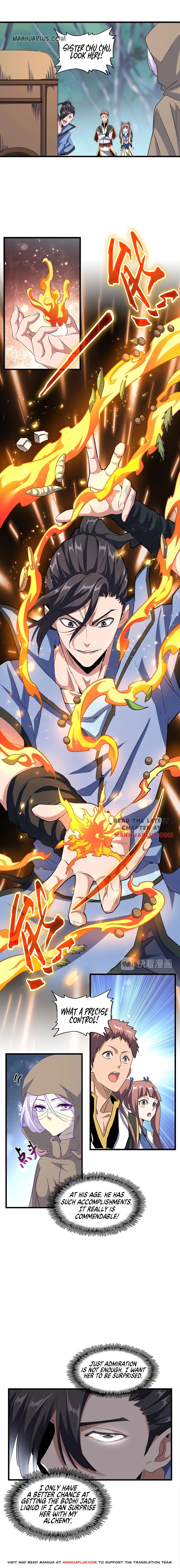 Read Magic Emperor EN Manga Online