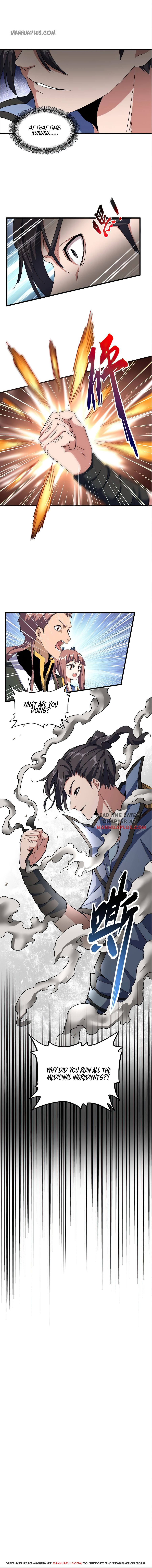 Read Magic Emperor EN Manga Online