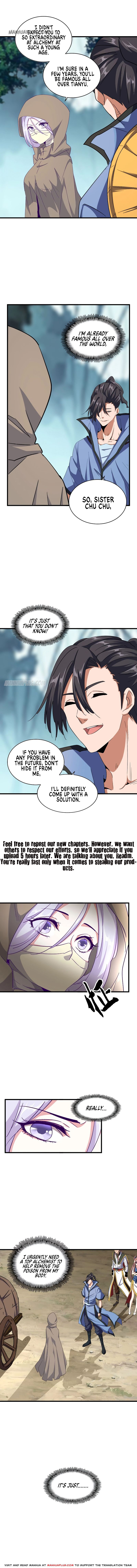 Read Magic Emperor EN Manga Online