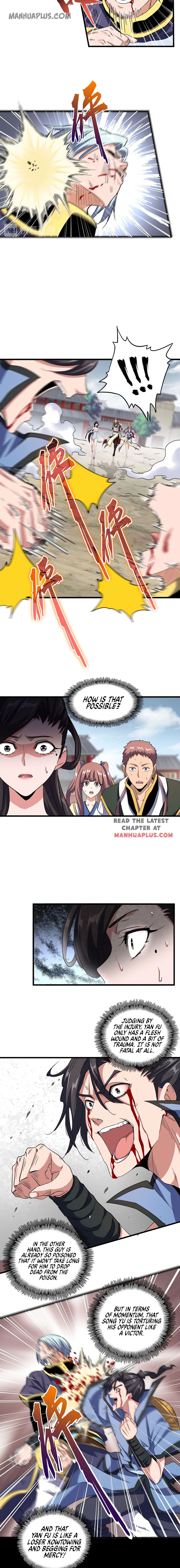 Read Magic Emperor EN Manga Online