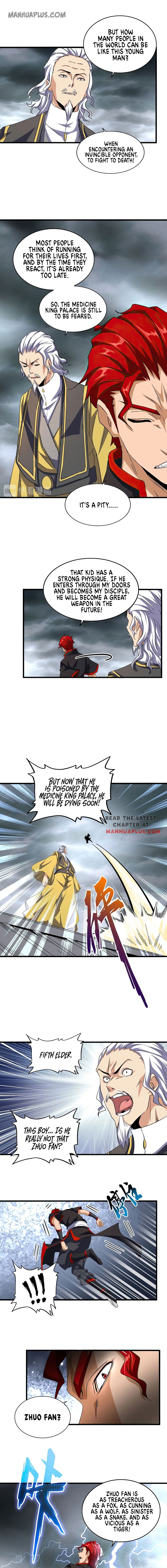 Read Magic Emperor EN Manga Online