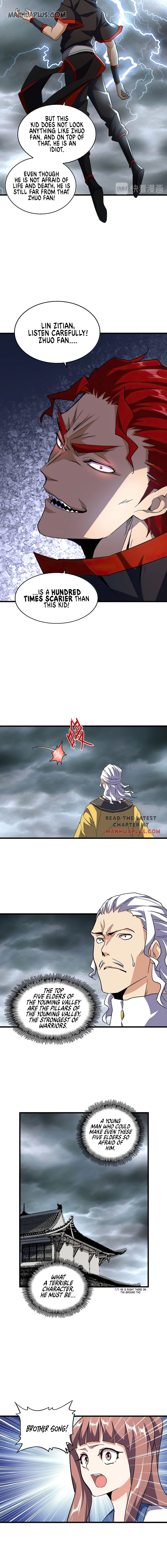 Read Magic Emperor EN Manga Online