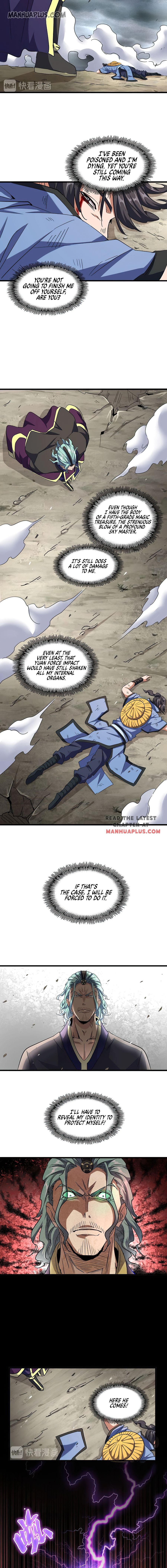 Read Magic Emperor EN Manga Online