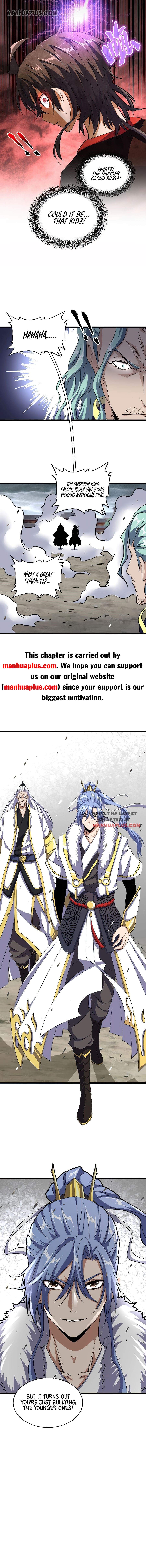 Read Magic Emperor EN Manga Online
