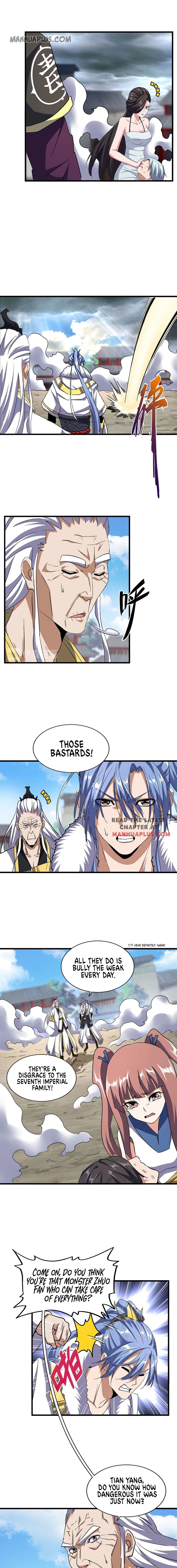 Read Magic Emperor EN Manga Online