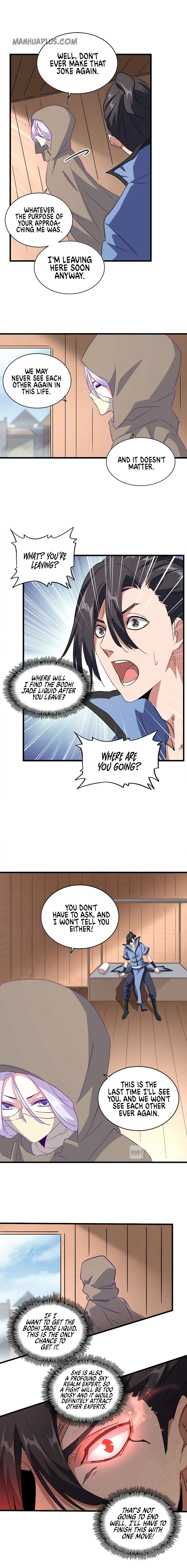 Read Magic Emperor EN Manga Online