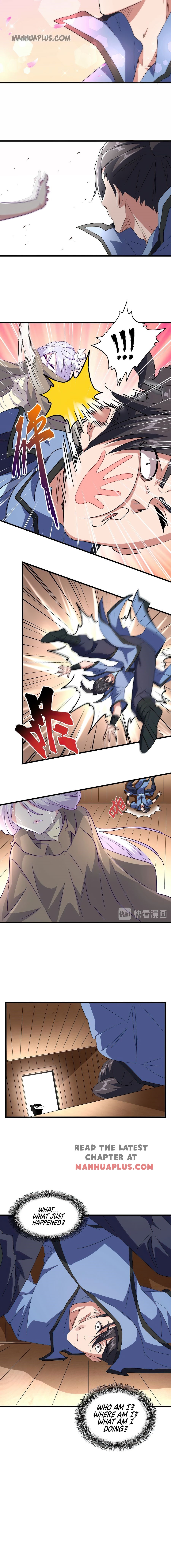 Read Magic Emperor EN Manga Online