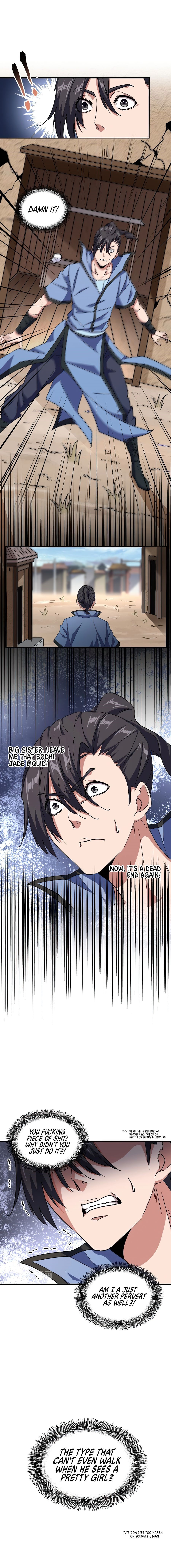 Read Magic Emperor EN Manga Online