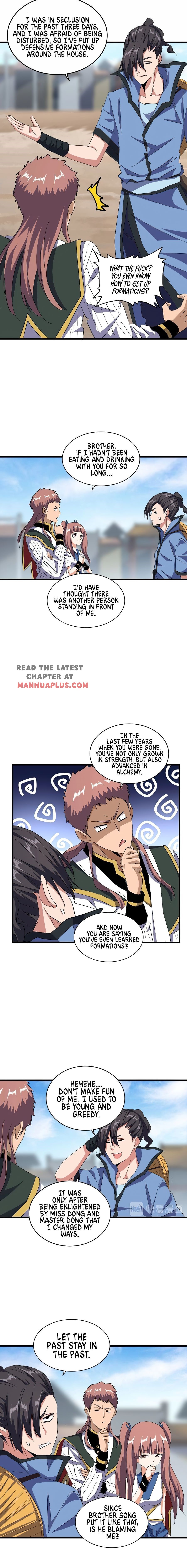 Read Magic Emperor EN Manga Online