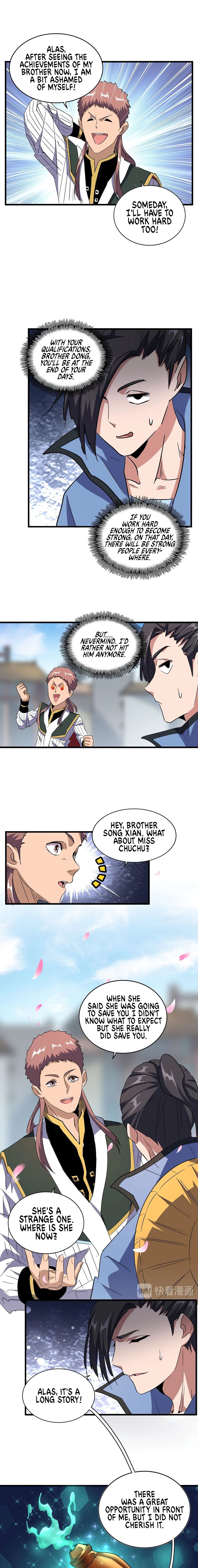 Read Magic Emperor EN Manga Online