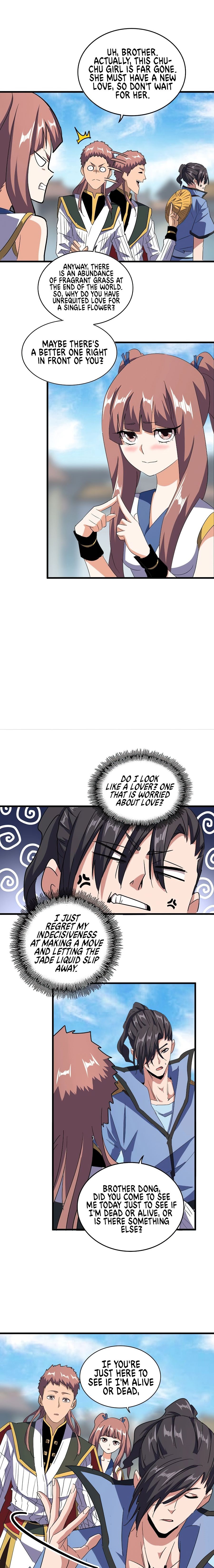 Read Magic Emperor EN Manga Online