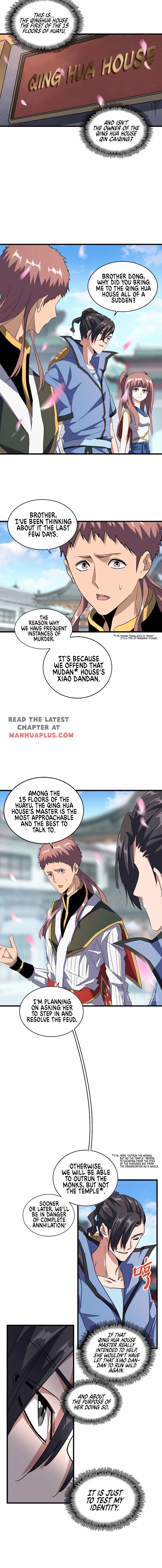 Read Magic Emperor EN Manga Online