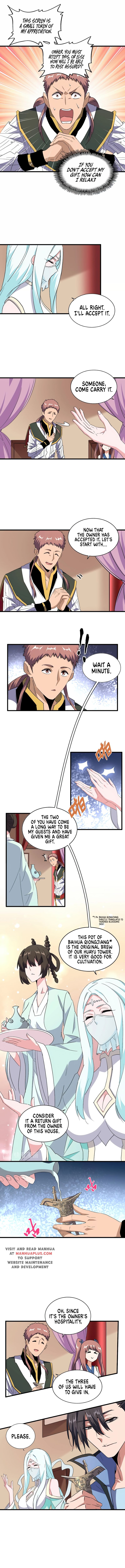 Read Magic Emperor EN Manga Online
