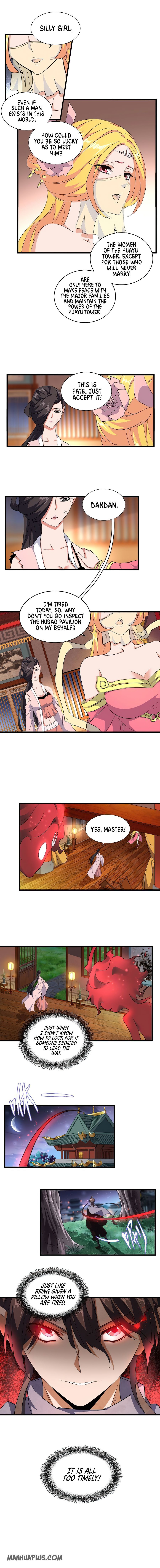 Read Magic Emperor EN Manga Online