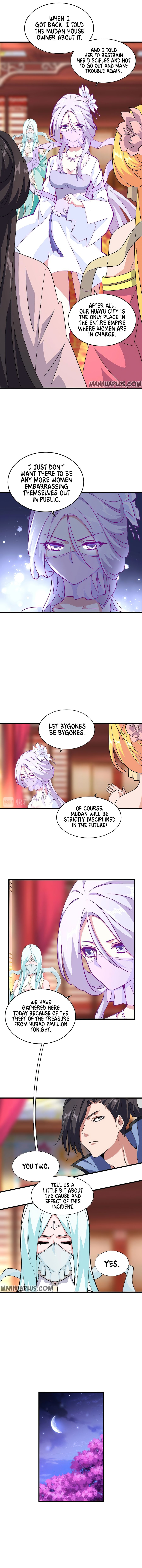 Read Magic Emperor EN Manga Online