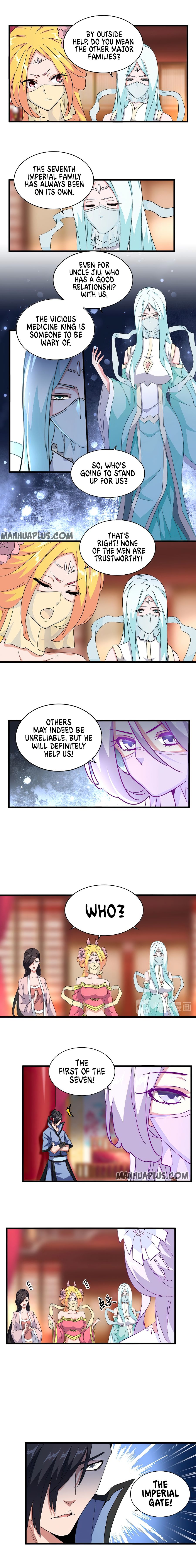 Read Magic Emperor EN Manga Online