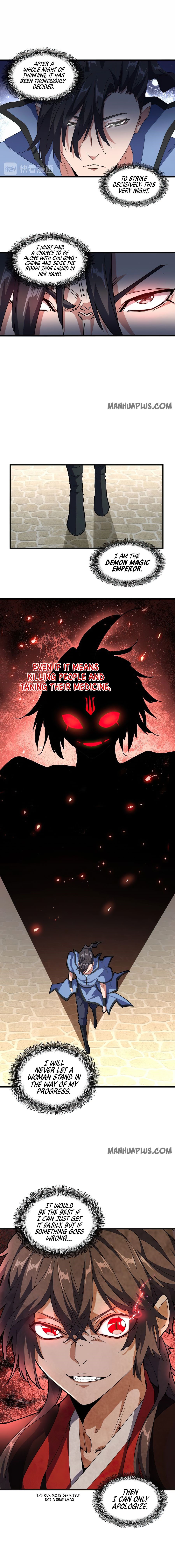 Read Magic Emperor EN Manga Online