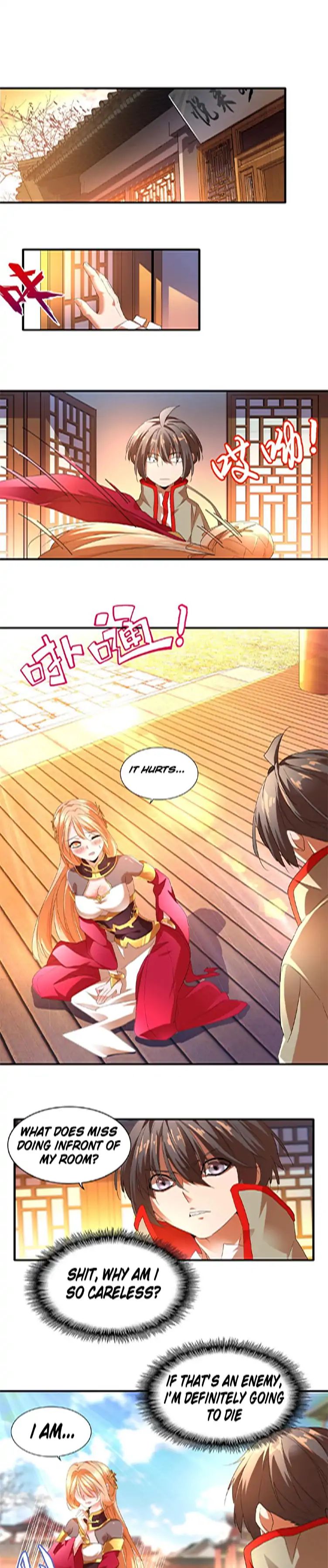 Read Magic Emperor EN Manga Online