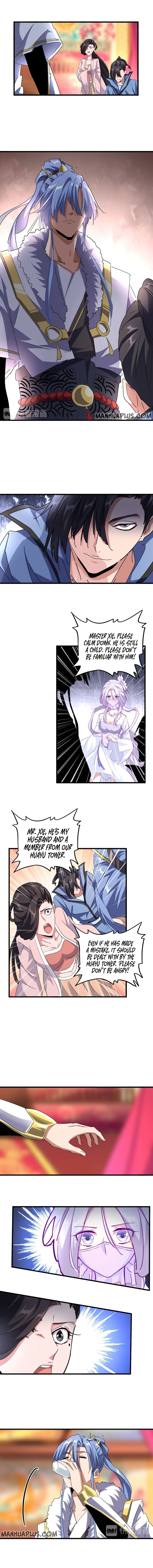 Read Magic Emperor EN Manga Online