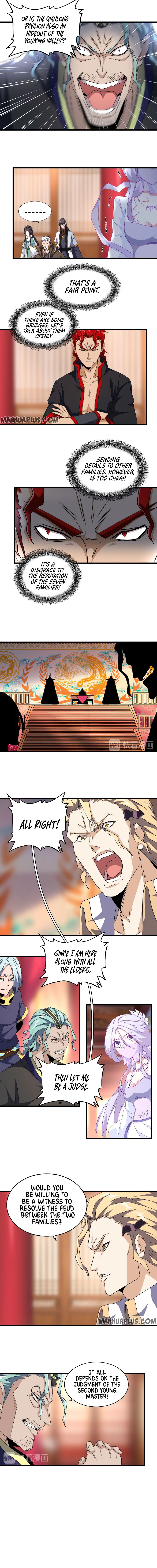 Read Magic Emperor EN Manga Online