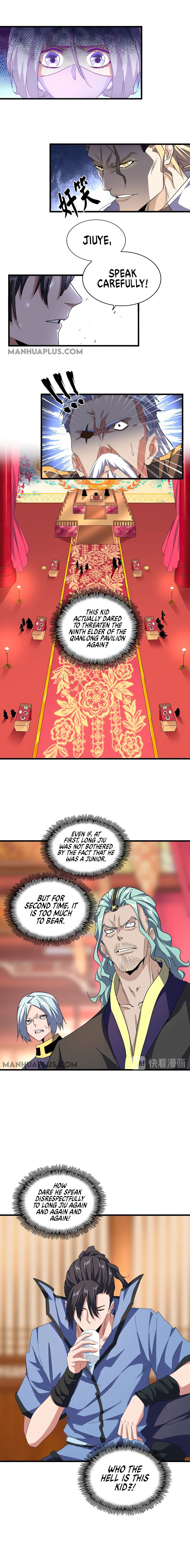 Read Magic Emperor EN Manga Online