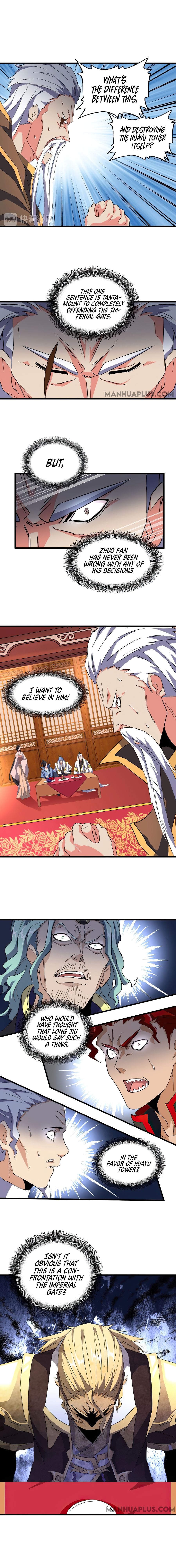 Read Magic Emperor EN Manga Online