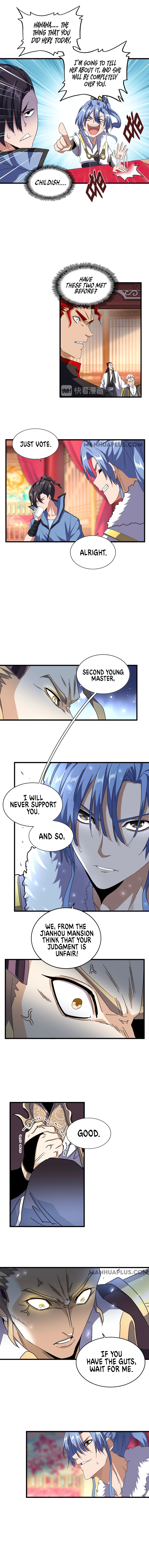 Read Magic Emperor EN Manga Online
