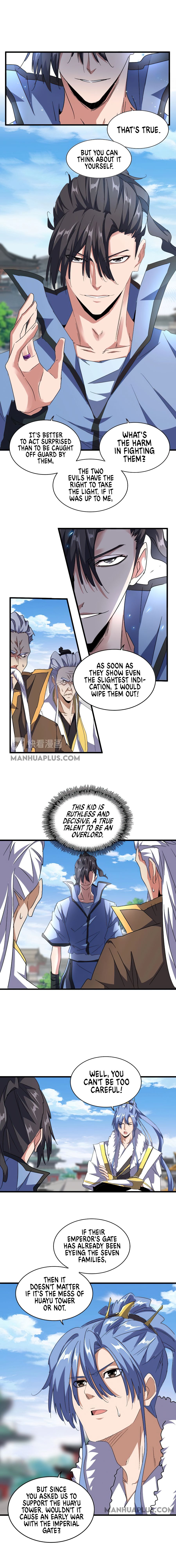 Read Magic Emperor EN Manga Online