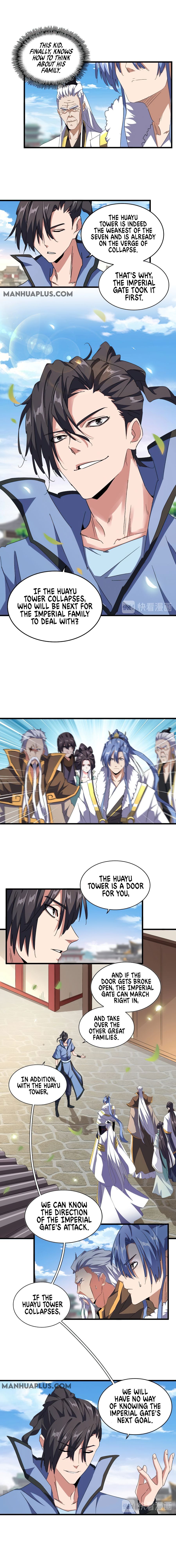 Read Magic Emperor EN Manga Online