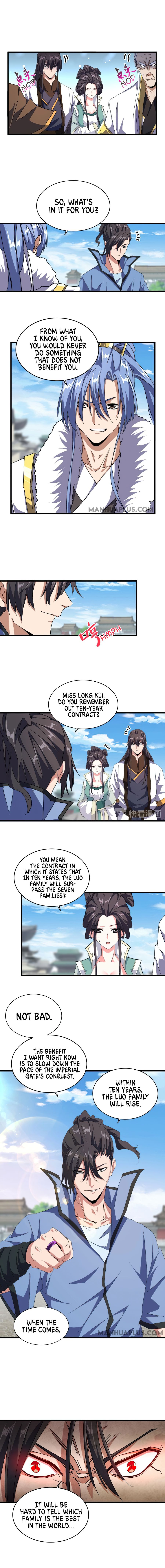 Read Magic Emperor EN Manga Online